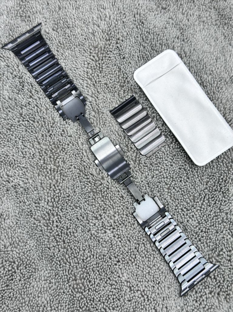 애플워치 정품 스페이스블랙 링크브레이슬릿 42mm 이미지