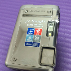 올림푸스 뮤 터프(olympus mju tough) 8010 방수카메라 판매 이미지