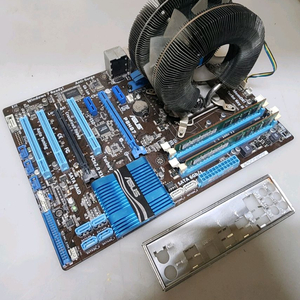 i7 2700k P8H67, 잘만쿨러 CPU + 메인보드 +8기가 세트 이미지