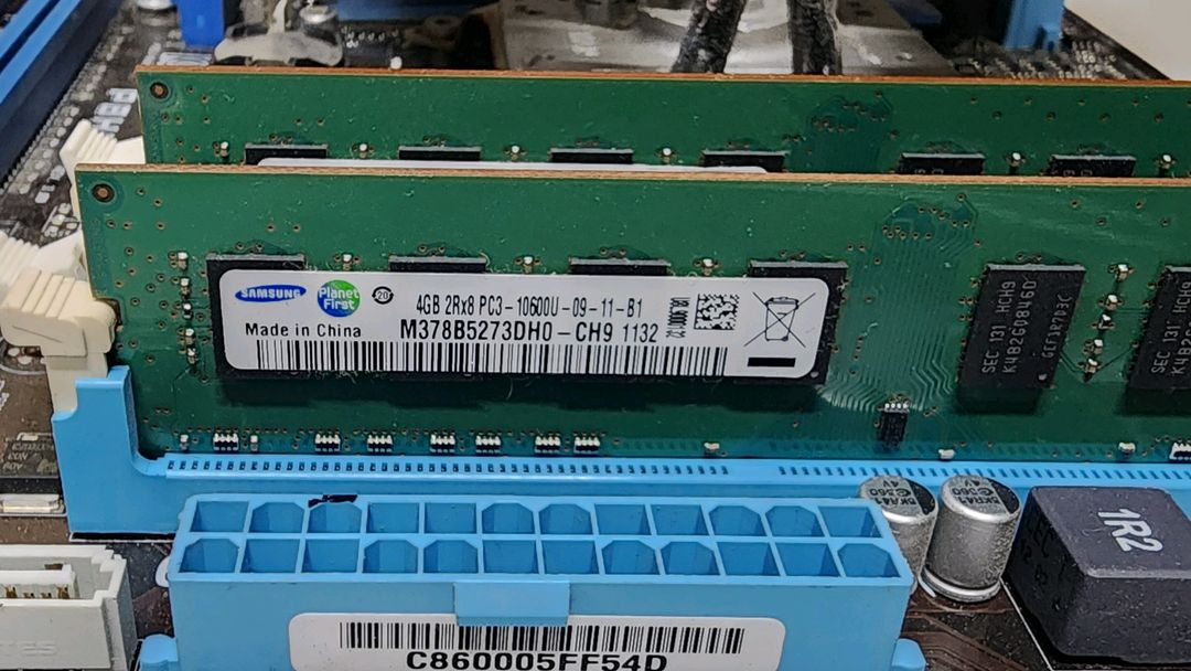 i7 2700k P8H67, 잘만쿨러 CPU + 메인보드 +8기가 세트 이미지