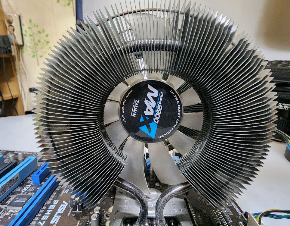 i7 2700k P8H67, 잘만쿨러 CPU + 메인보드 +8기가 세트 이미지