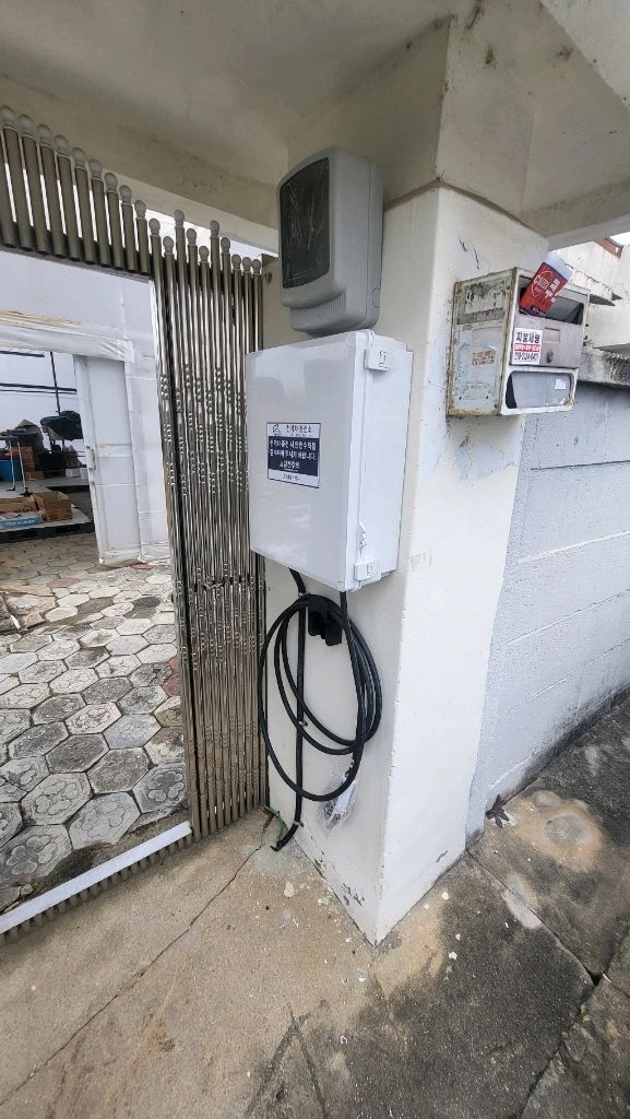 7kw완속충전기(새상품) 이미지