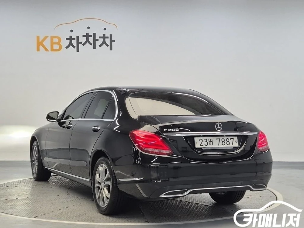 [벤츠]C클래스 W205 C200 아방가르드 (5인승) 이미지
