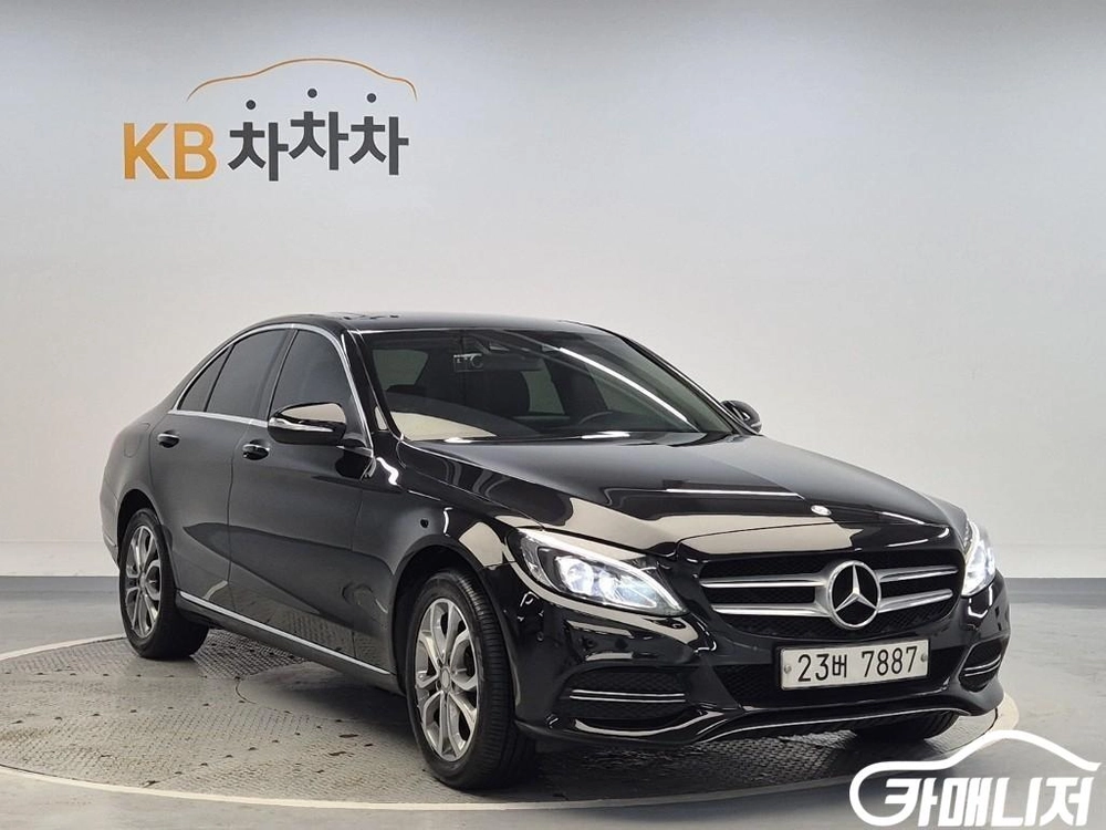 [벤츠]C클래스 W205 C200 아방가르드 (5인승) 이미지