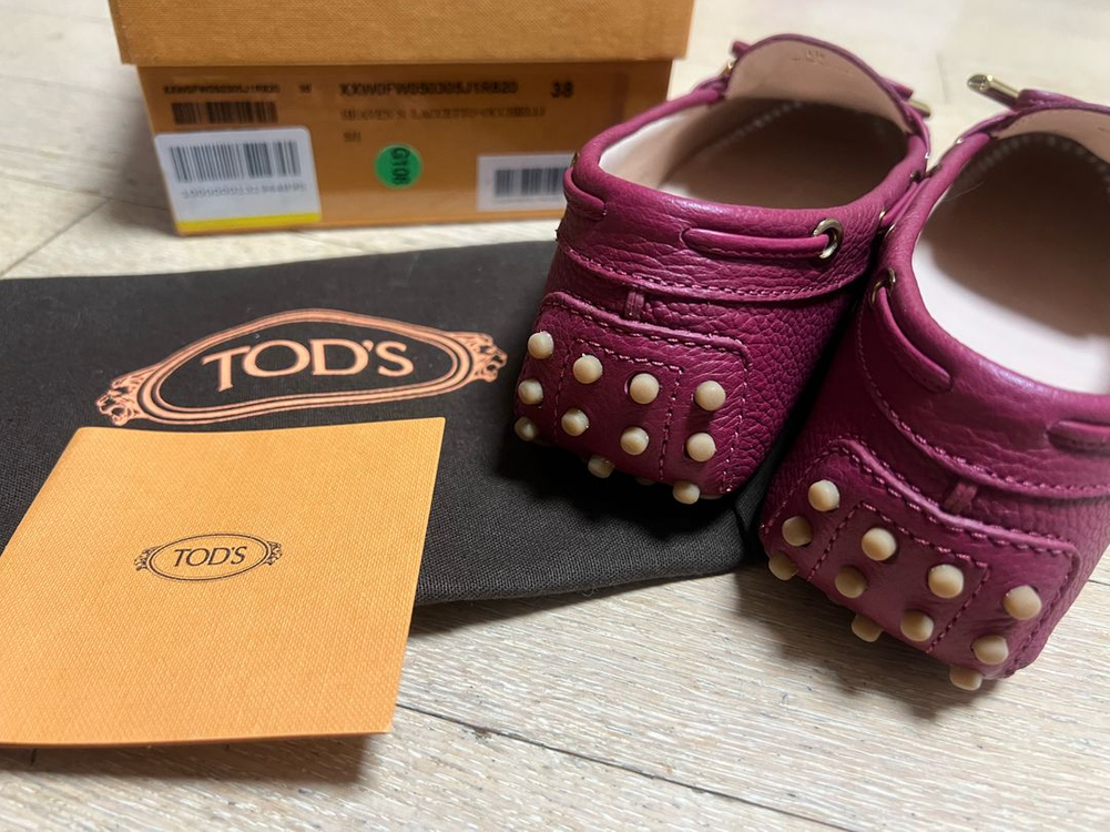 토즈 드라이빙슈즈 TODS tods 이미지