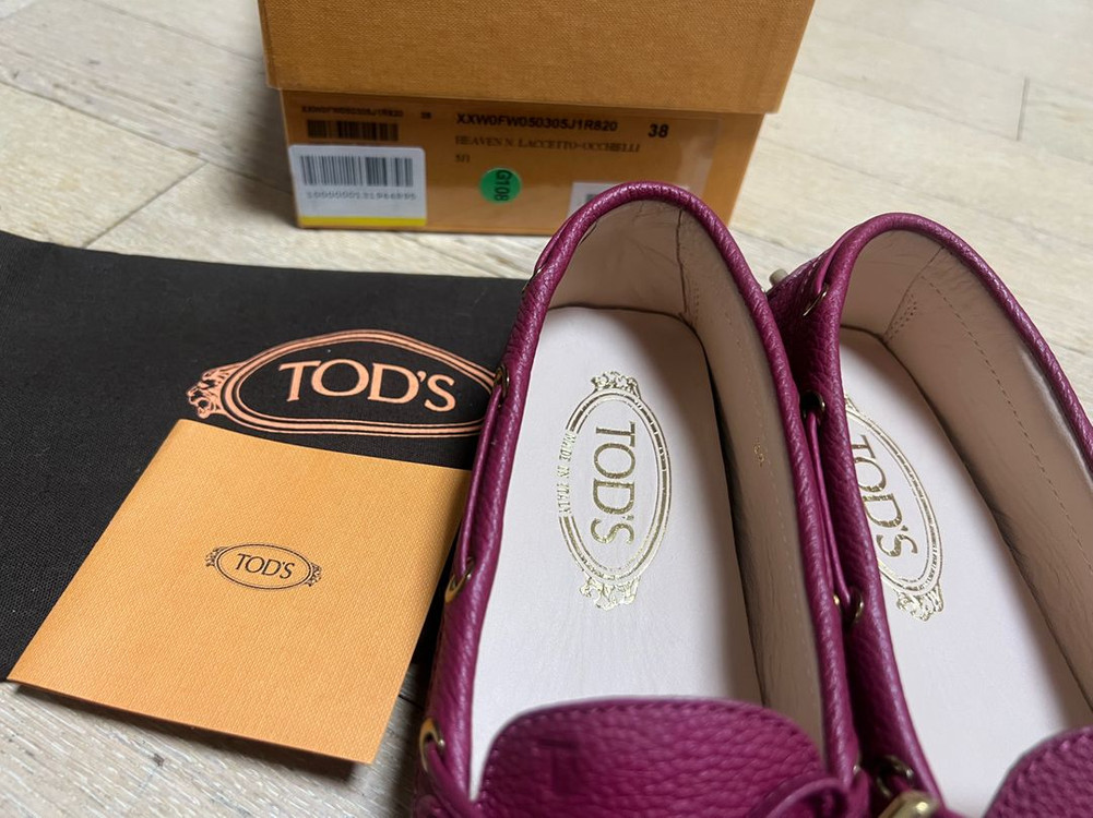 토즈 드라이빙슈즈 TODS tods 이미지