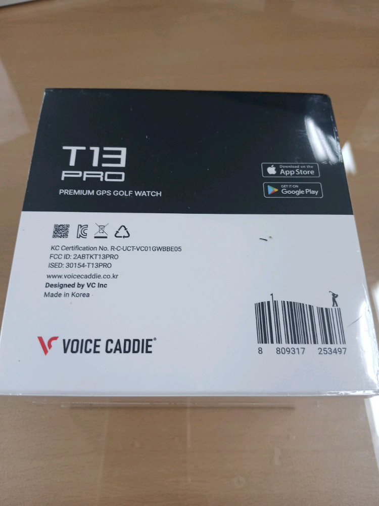 보이스캐디 T13 프로(미개봉) 이미지
