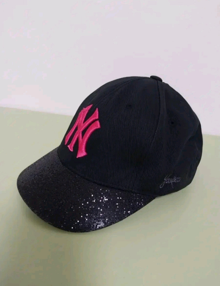 여성 MLB 스팽클 야구모자 이미지