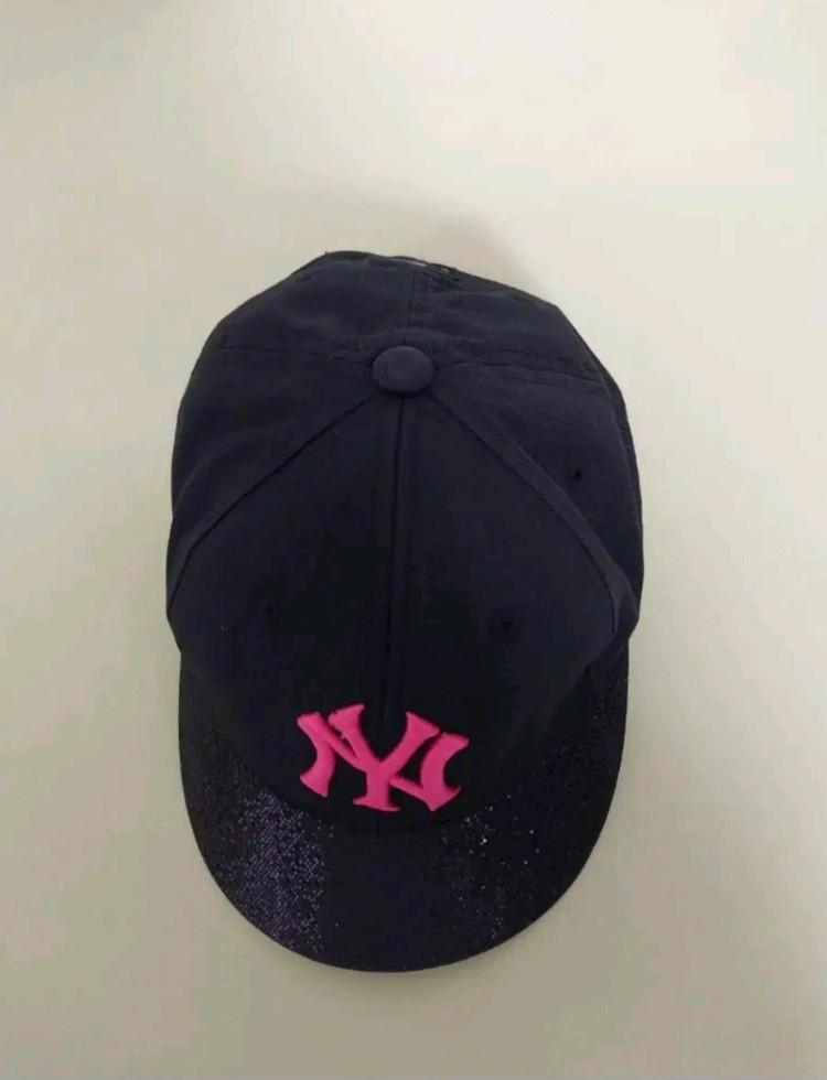 여성 MLB 스팽클 야구모자 이미지