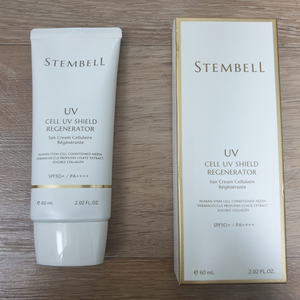 스템벨 셀 유브이 쉴드 리제너레이터 선크림 SPF50+/ PA++++ 60ml 박주미 화장품 미개봉 새제품 이미지