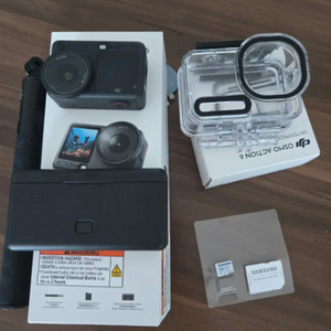 DJI 오즈모 액션6 풀세트 + 삼성 256GB 이미지