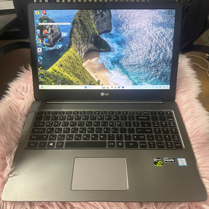 LG 게이밍 I7 8세대 / 15인치 / GTX1050 이미지