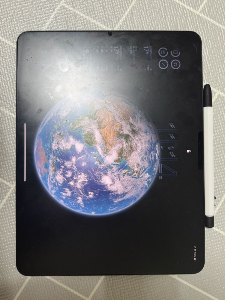 아이패드 프로 13 M4 스페이스 블랙 512GB + 애플펜슬 프로 이미지