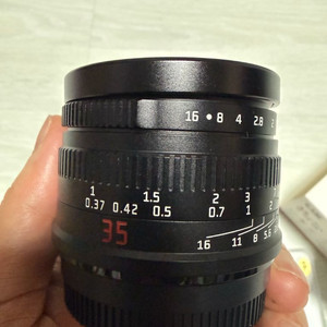 7Artisans 35mm f/1.4 7장인 후지X 마운트 이미지