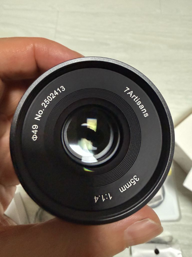 7Artisans 35mm f/1.4 7장인 후지X 마운트 이미지