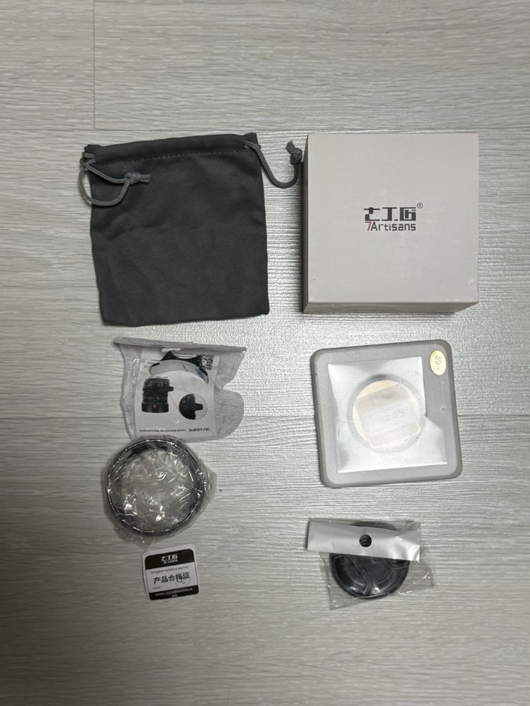 7Artisans 35mm f/1.4 7장인 후지X 마운트 이미지