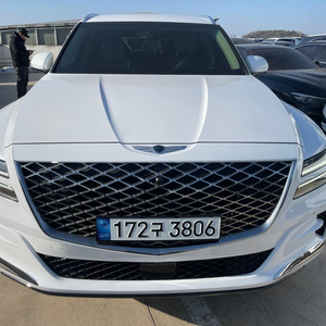 GV80 2.5T 가솔린 AWD 중고차 21년07월 31987km 완전무사고 1000만추가옵션 보험0원 이미지
