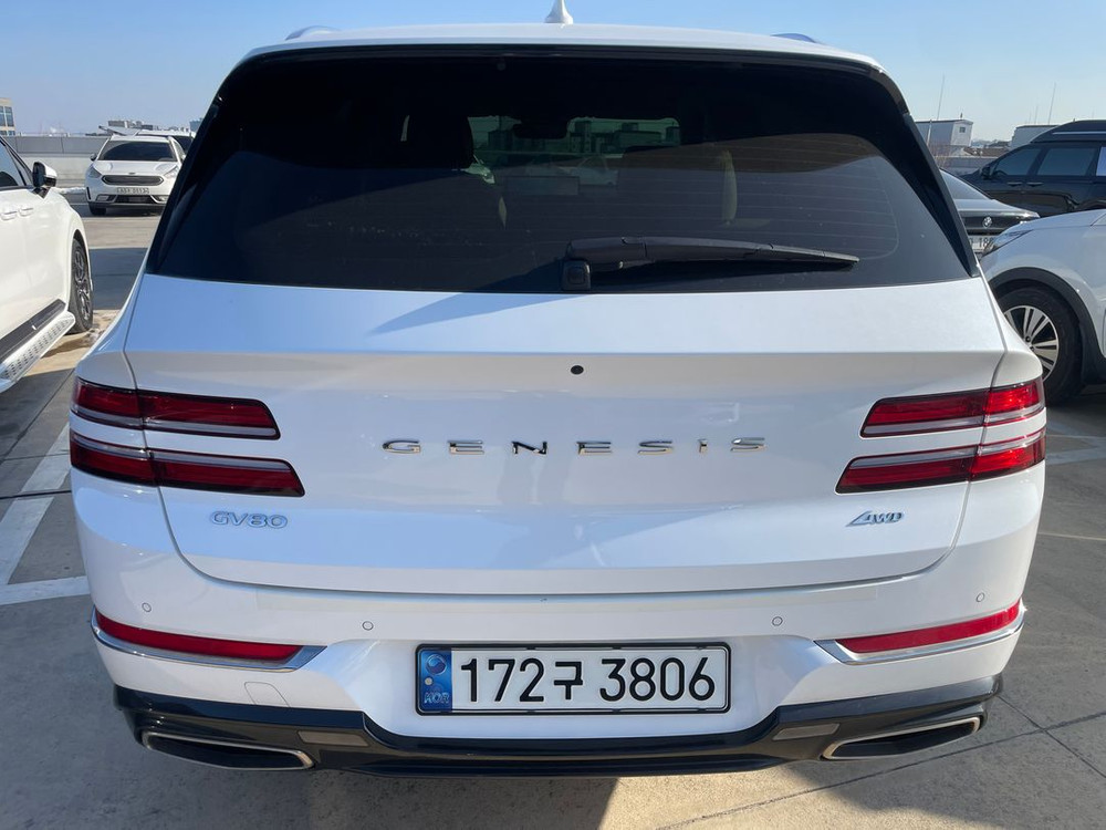 GV80 2.5T 가솔린 AWD 중고차 21년07월 31987km 완전무사고 1000만추가옵션 보험0원 이미지