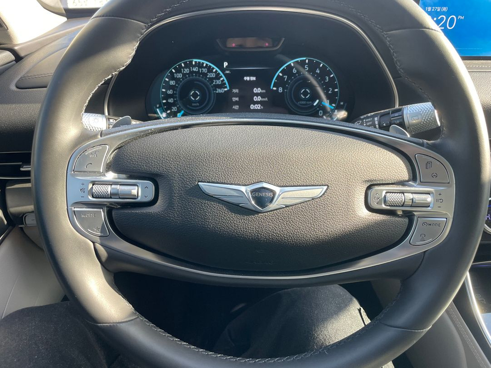 GV80 2.5T 가솔린 AWD 중고차 21년07월 31987km 완전무사고 1000만추가옵션 보험0원 이미지