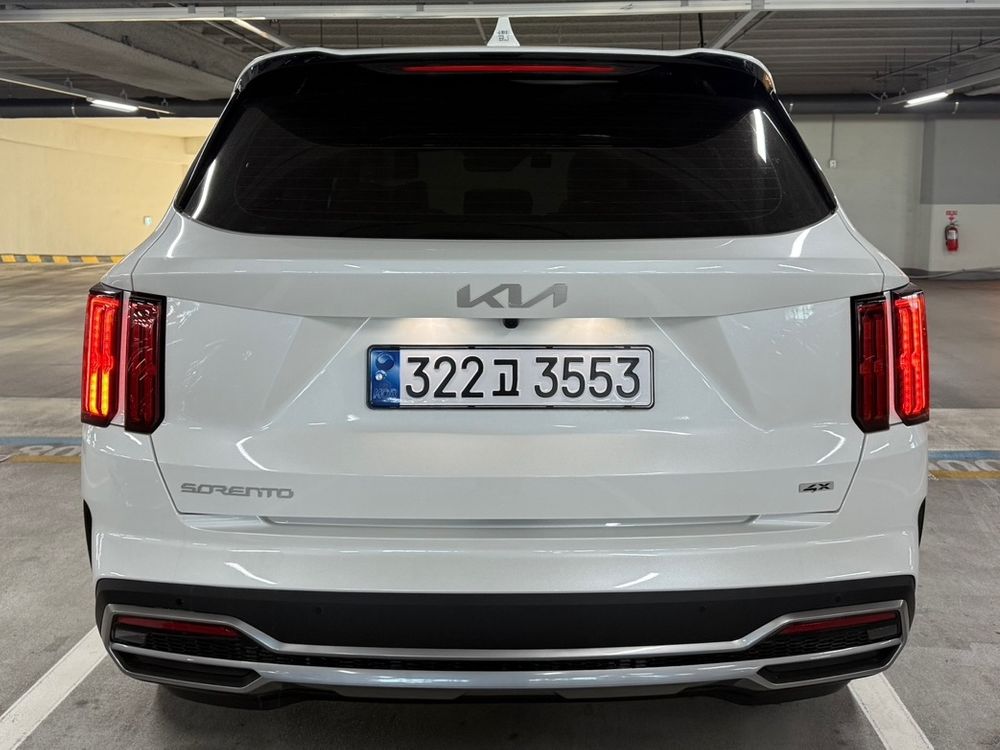 쏘렌토 4세대 가솔린 2.5T 4WD 시그니처 중고차 22년11월 23년형 51534km 완전무사고 이미지
