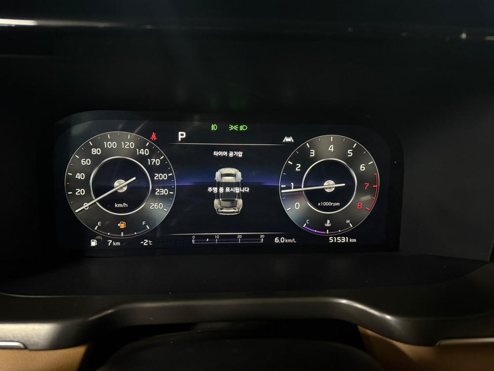 쏘렌토 4세대 가솔린 2.5T 4WD 시그니처 중고차 22년11월 23년형 51534km 완전무사고 이미지