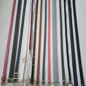 다양한 패션 벨트 14종 이미지