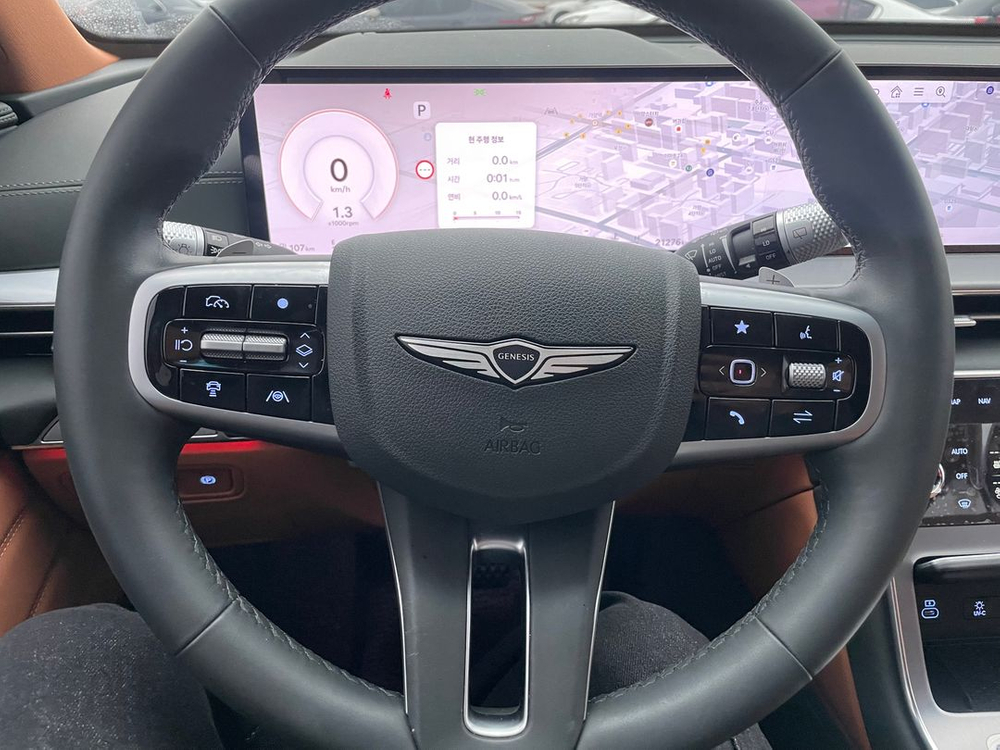 GV80 2.5T 가솔린 AWD 중고차 24년08월 21283km 완전무사고 브라운시트 신형모델 이미지