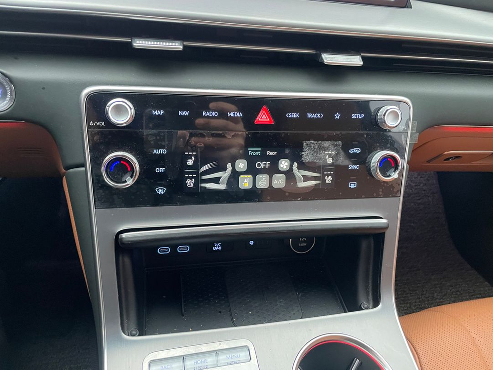 GV80 2.5T 가솔린 AWD 중고차 24년08월 21283km 완전무사고 브라운시트 신형모델 이미지