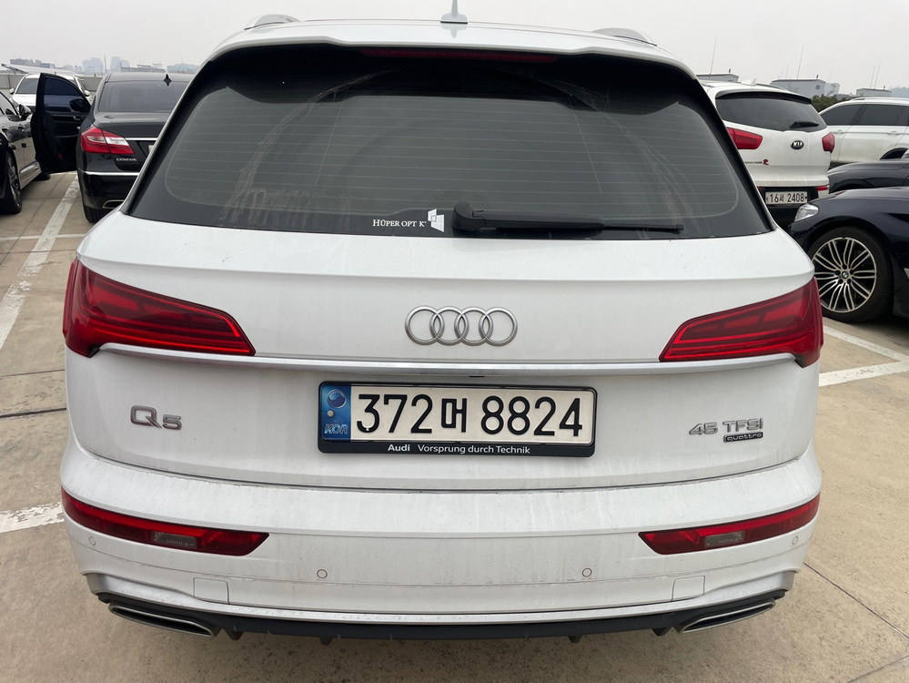 Q5 (FY)45 TFSI 콰트로 프리미엄 중고차 21년07월 75248km 완전무사고 브라운시트 이미지