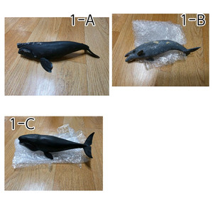 컬렉타, 슐라이히, 파포, 사파리 엘티디 고래 피규어 판매합니다. 이미지