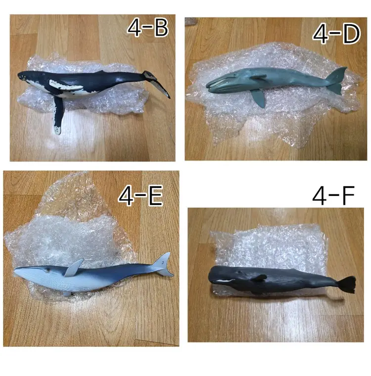 컬렉타, 슐라이히, 파포, 사파리 엘티디 고래 피규어 판매합니다. 이미지