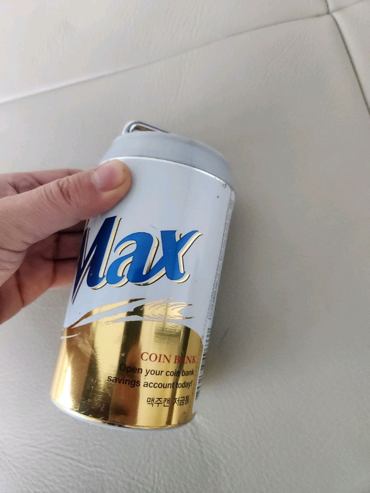 맥주캔 파워뱅크 킥보드 캠핑용 맥뱅 휴대용 보조 배터리 이미지
