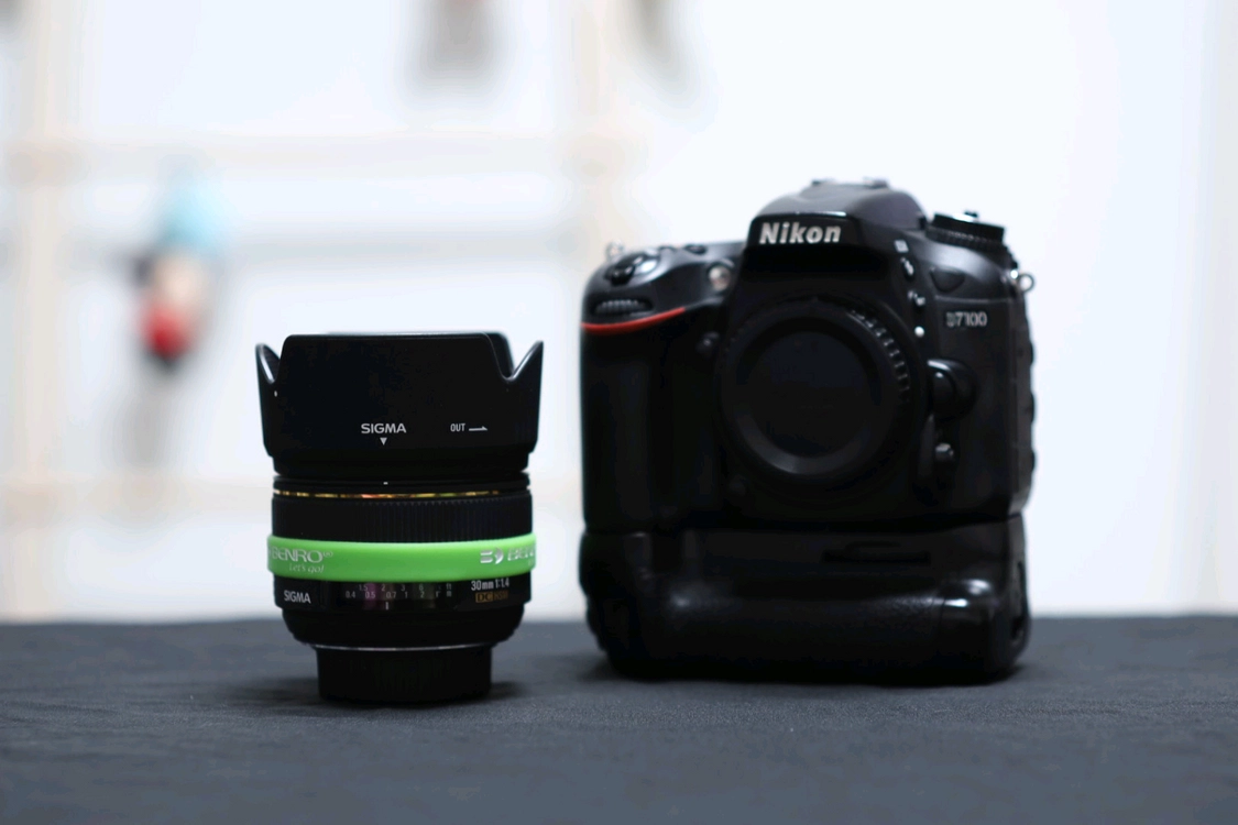 니콘 d7100 시그마 30.4 - 안심되는 중고거래