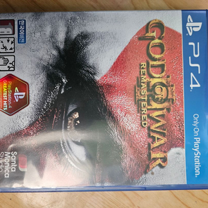 ps4 갓오브워3 리마스터 팝니다 이미지