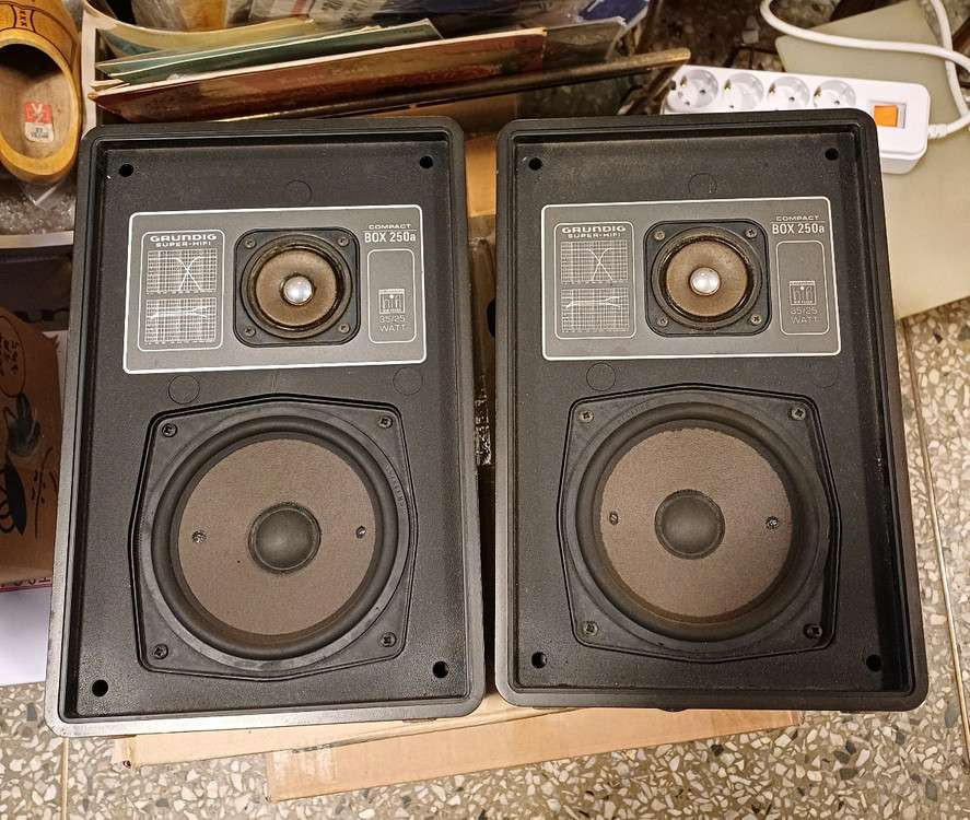 GRUNDIG Compact-Box 250a 북셀프 스피커 이미지