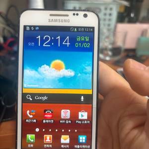 shv-e120k 갤럭시s2 hd lte 파손 이미지