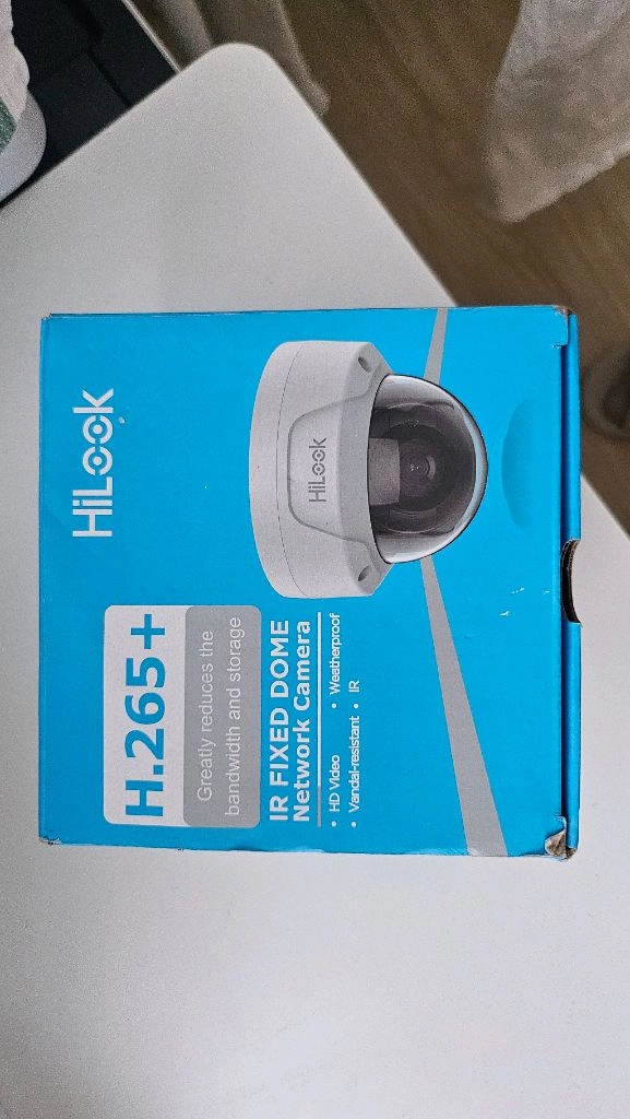 IP CCTV 카메라 이미지
