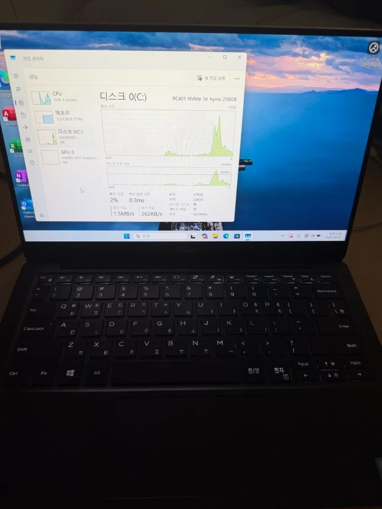 Dell xps 13 9370 i7 노트북 이미지