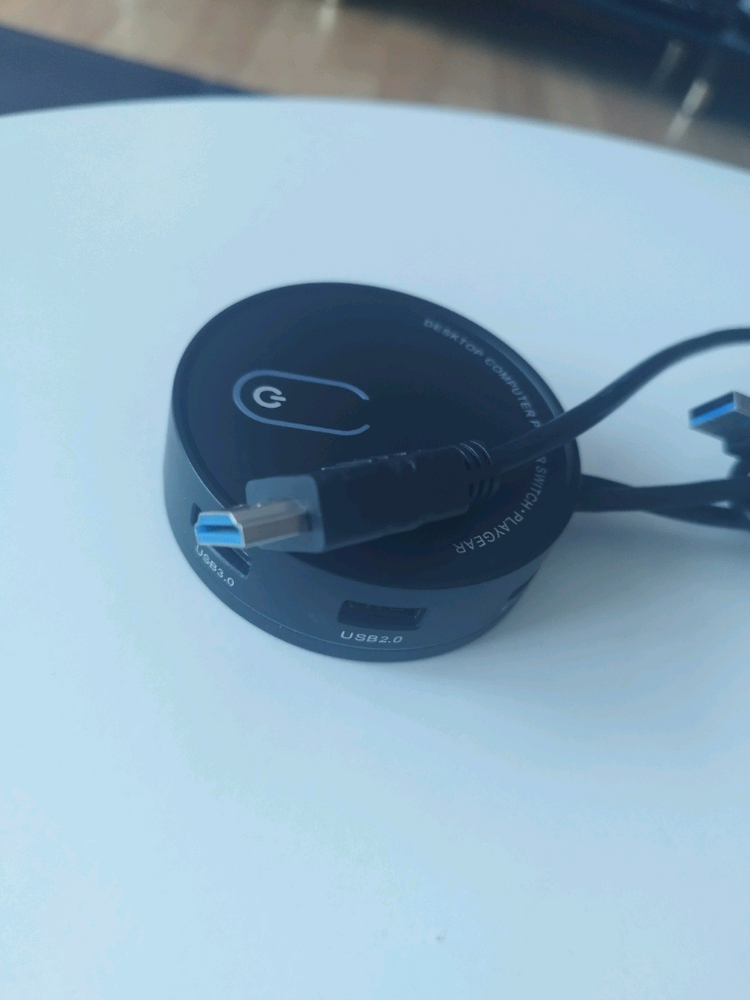 플레이기어 파워 외부 버튼 3.0 USB 이미지