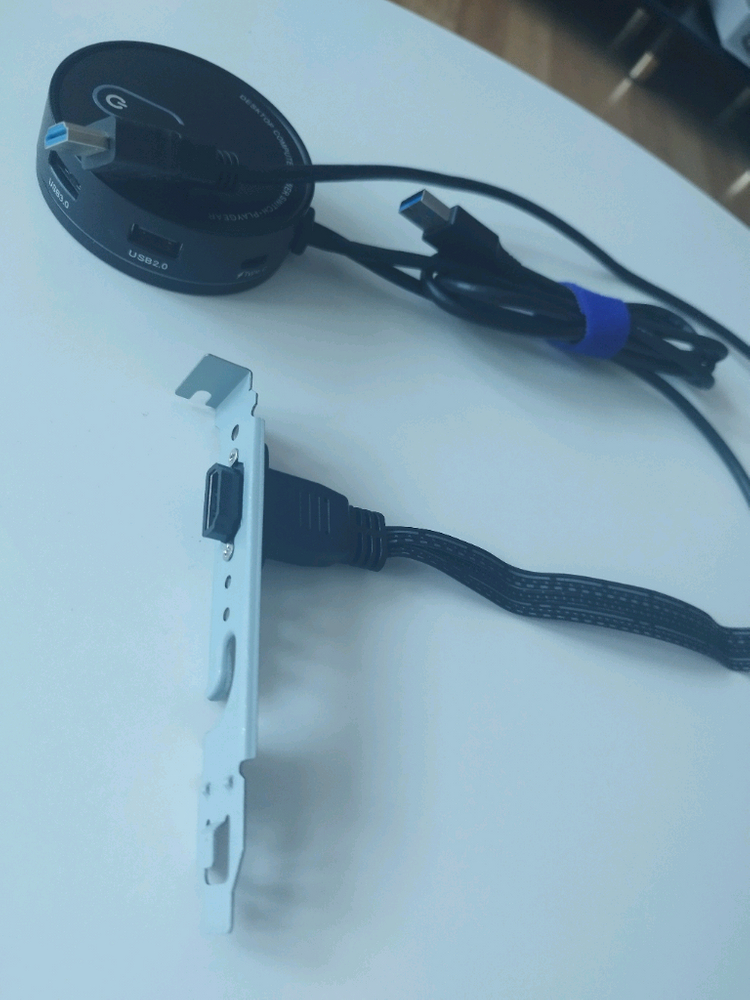 플레이기어 파워 외부 버튼 3.0 USB 이미지