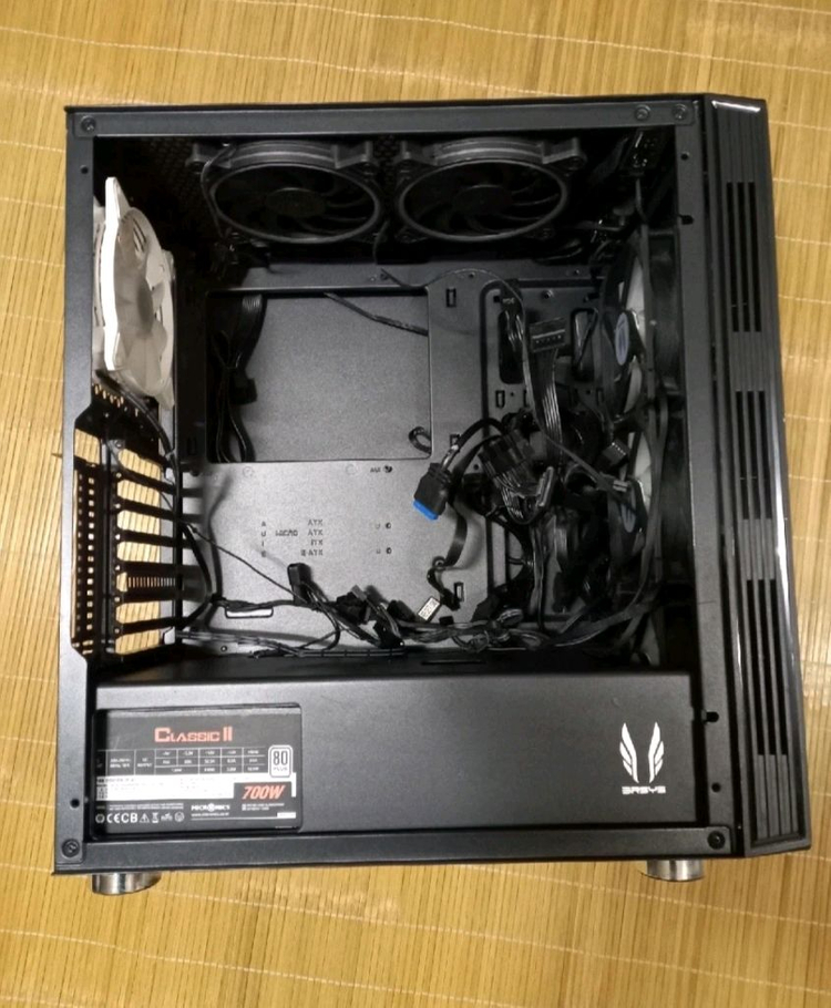 마이크로닉스 classic2 700w 80plus파워 .3rsys 케이스 55000원 이미지
