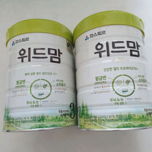 [택포] 위드맘 3단계 분유 750g 2통 이미지