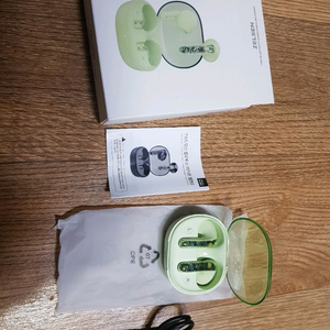 무선 블루투스 이어폰 젤센 젤팟2 ZELP0DS2(10000원.거의새거) 이미지