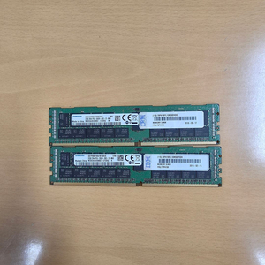 삼성 DDR4 ECC 서버용 메모리 32GB 이미지