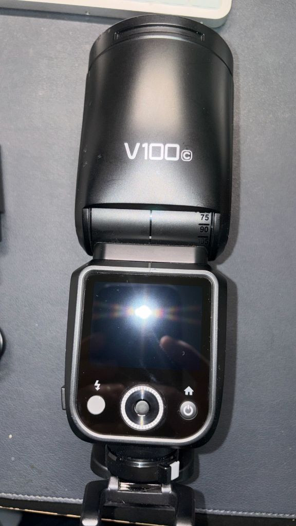 고독스 Godox V100 C(캐논용) 100W 스피드라이트 이미지