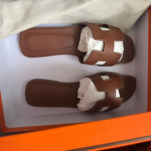 에르메스 오란 샌들 골드 38 이미지