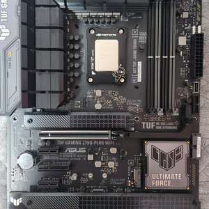 14700k + z790 tuf + 엠스톤 소켓가이드 판매합니다 이미지