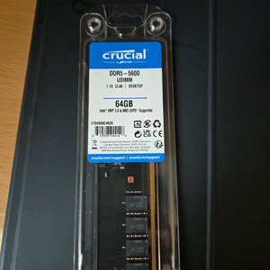 DDR5 5600MHz 64GB 이미지