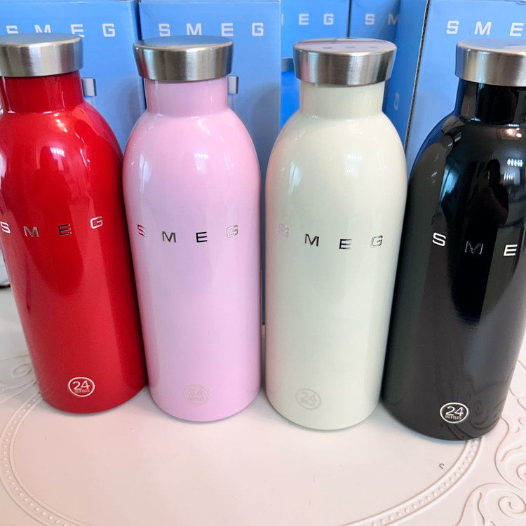 스메그 SMEG 휴대용보틀 500ml 24온스 텀블러 새상품 이미지