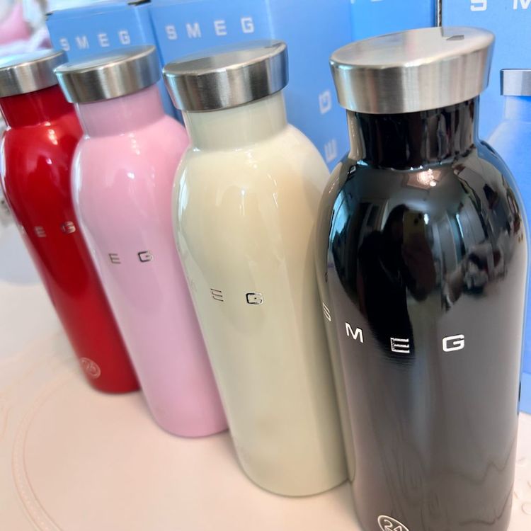 스메그 SMEG 휴대용보틀 500ml 24온스 텀블러 새상품 이미지